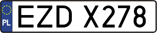 EZDX278