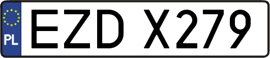 EZDX279