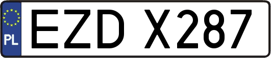 EZDX287