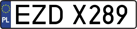 EZDX289