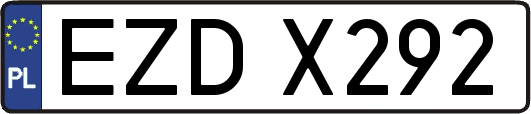EZDX292