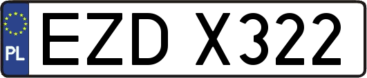 EZDX322