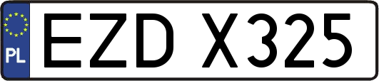 EZDX325