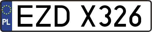 EZDX326