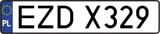 EZDX329