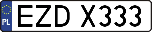 EZDX333