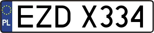 EZDX334