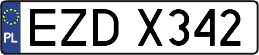 EZDX342