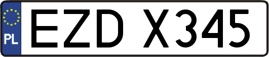 EZDX345