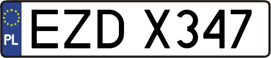 EZDX347
