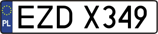 EZDX349