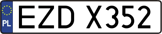 EZDX352