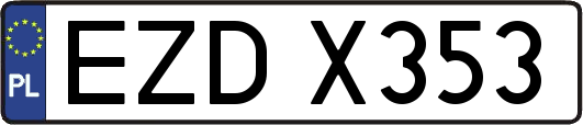 EZDX353