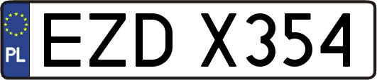 EZDX354