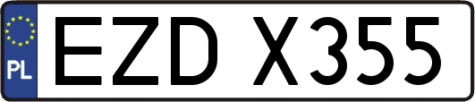 EZDX355