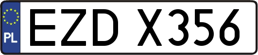 EZDX356