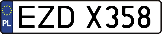 EZDX358