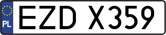 EZDX359