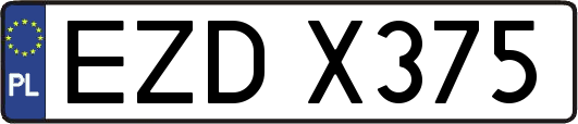 EZDX375