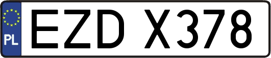 EZDX378