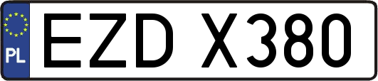 EZDX380