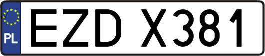 EZDX381