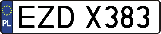 EZDX383