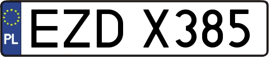 EZDX385