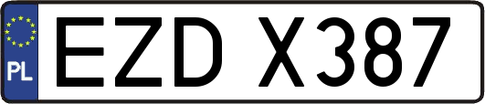 EZDX387