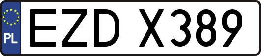 EZDX389