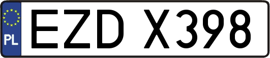 EZDX398