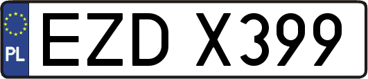 EZDX399