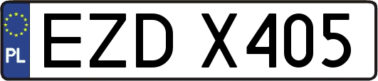 EZDX405