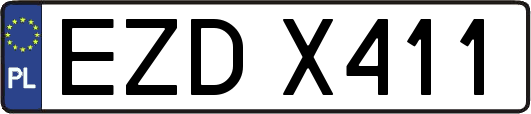 EZDX411