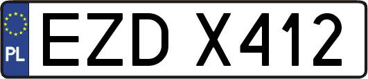 EZDX412