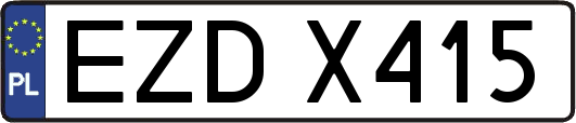EZDX415
