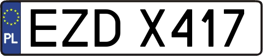 EZDX417
