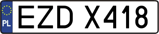 EZDX418