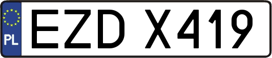 EZDX419
