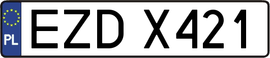 EZDX421