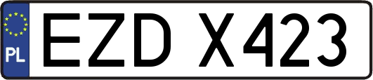 EZDX423