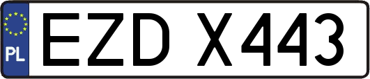 EZDX443