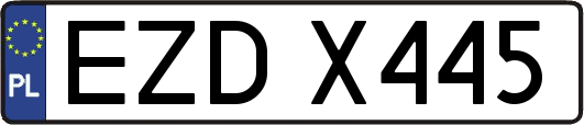 EZDX445