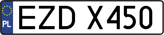 EZDX450
