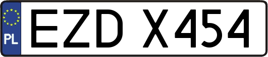 EZDX454