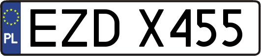 EZDX455