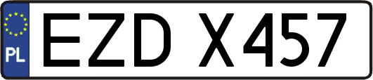 EZDX457