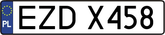 EZDX458