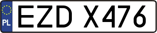 EZDX476
