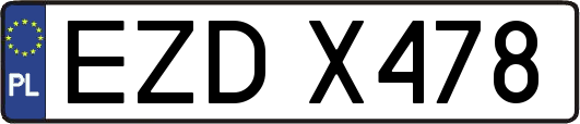 EZDX478